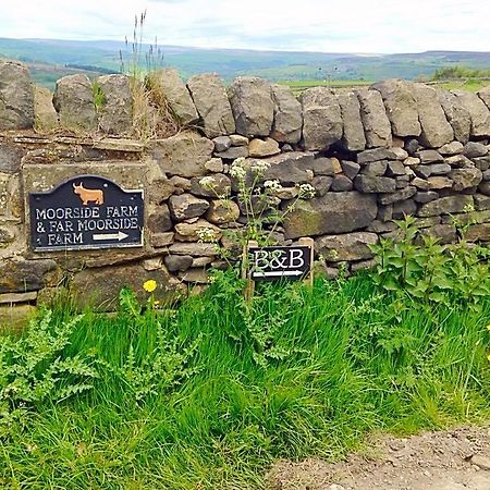 Far Moorside Farm B&B Hebden Bridge Bagian luar foto