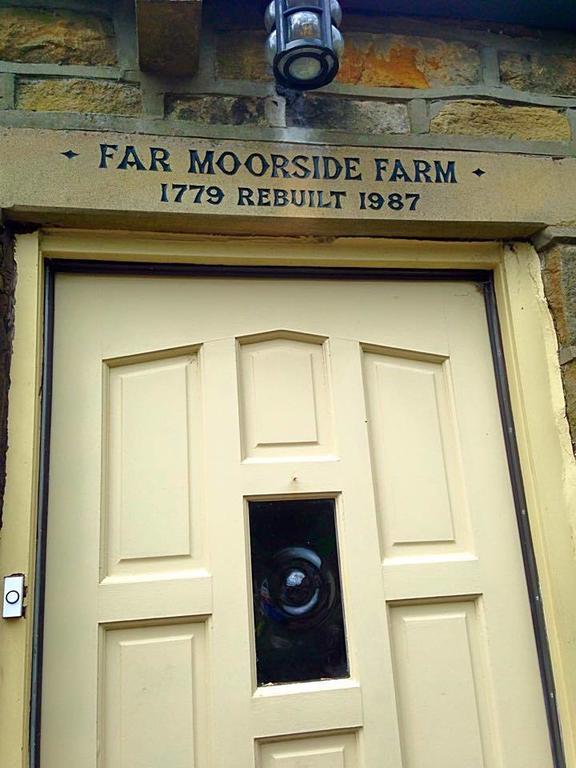 Far Moorside Farm B&B Hebden Bridge Bagian luar foto