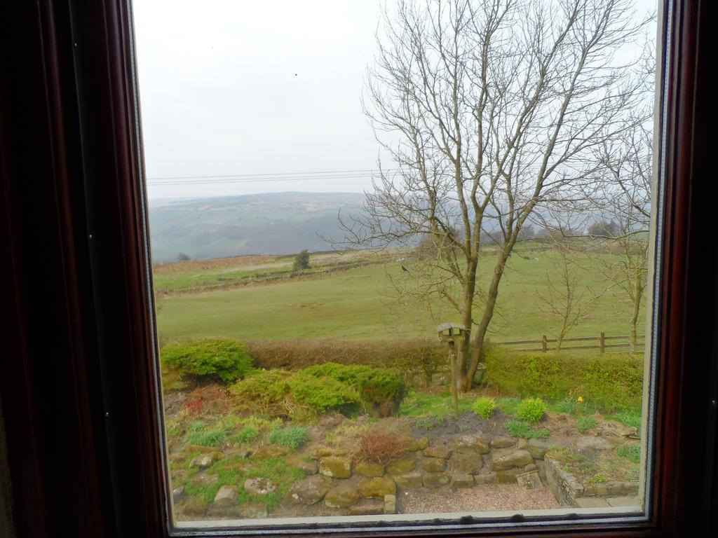 Far Moorside Farm B&B Hebden Bridge Ruang foto