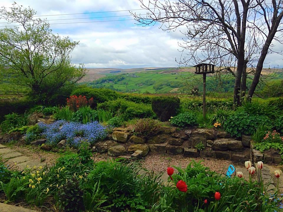 Far Moorside Farm B&B Hebden Bridge Bagian luar foto