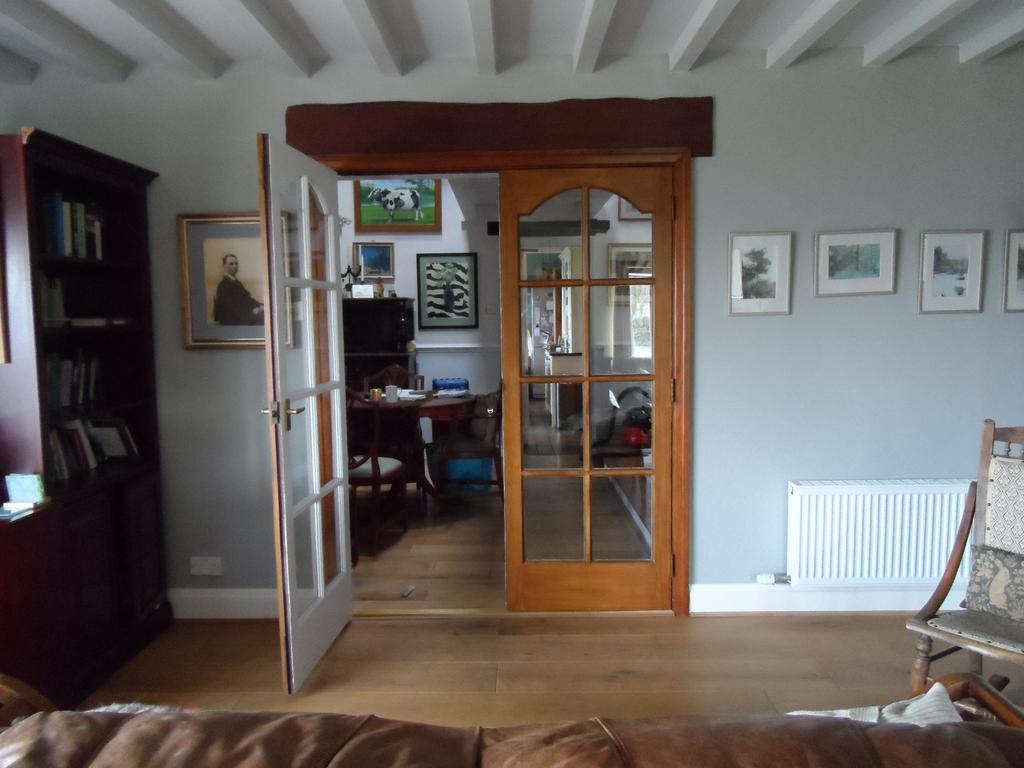 Far Moorside Farm B&B Hebden Bridge Bagian luar foto