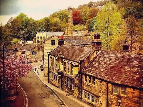 Far Moorside Farm B&B Hebden Bridge Bagian luar foto